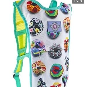 Dan-Pak- Donute Love- Hydration Backpack. LAST ONE! Brand New with Tags.